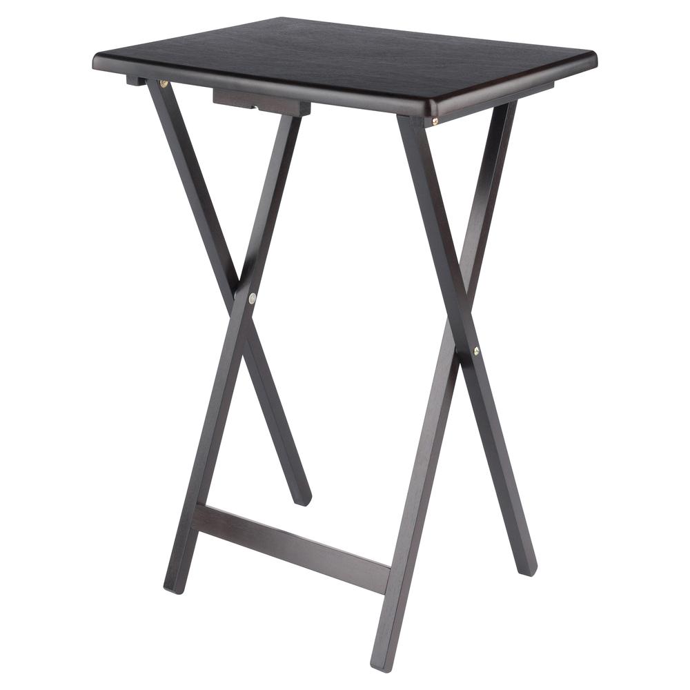 Adriel 5-Pc Snack Table Set, Coffee. Picture 12