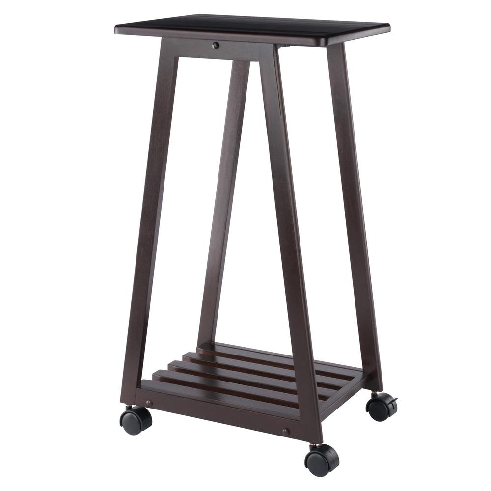 Adriel 5-Pc Snack Table Set, Coffee. Picture 13