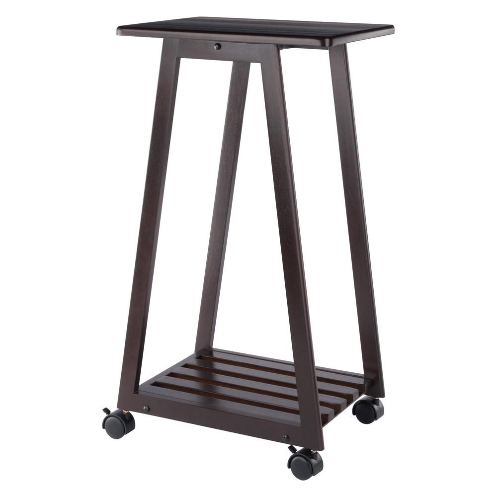Adriel 5-Pc Snack Table Set, Coffee. Picture 15