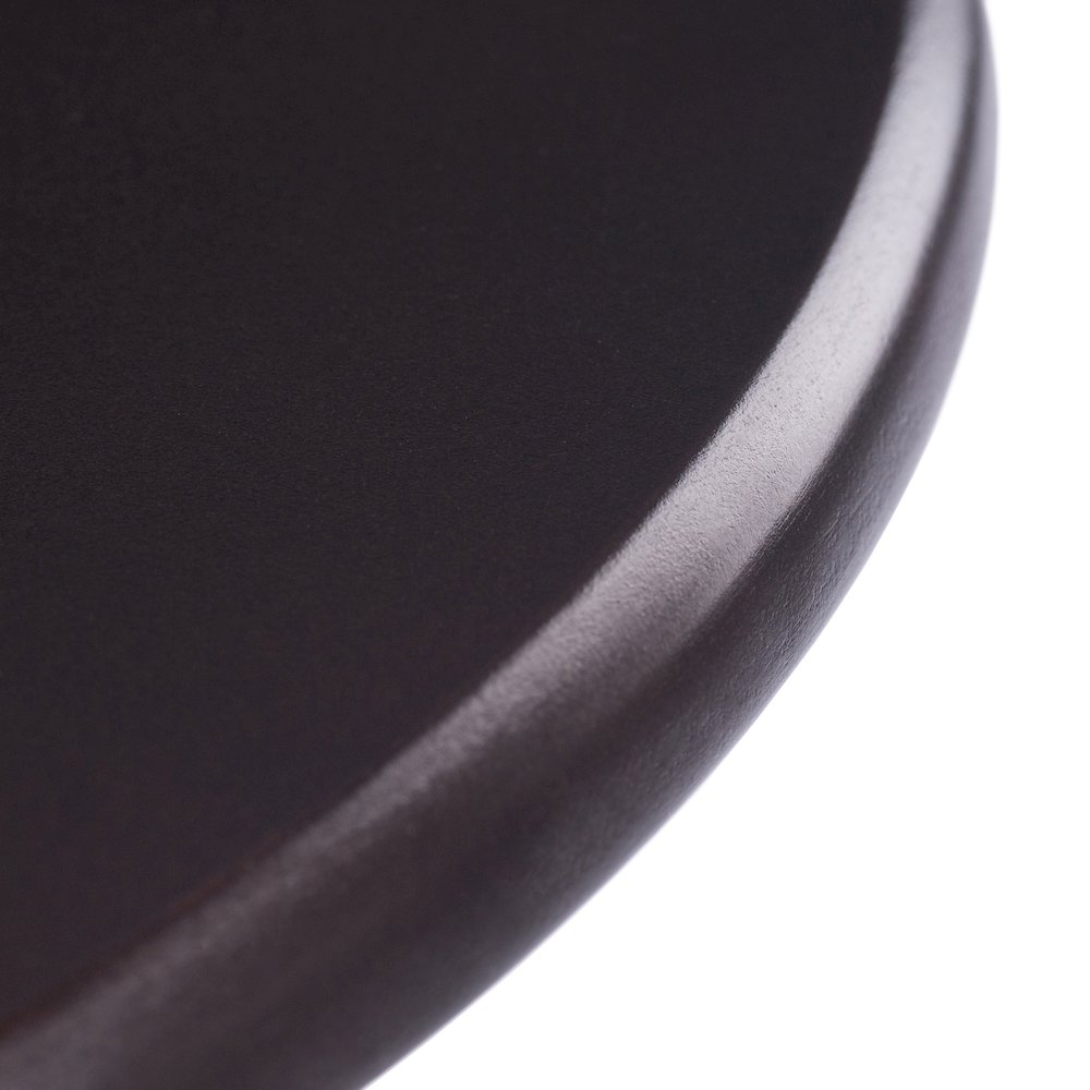 Corbett 5-Pc Oversized Snack Table Set, Coffee. Picture 12