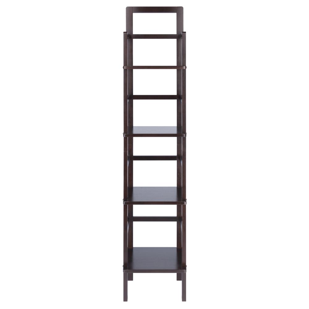 Aiden Baker's Rack, Narrow, Coffee. Picture 2