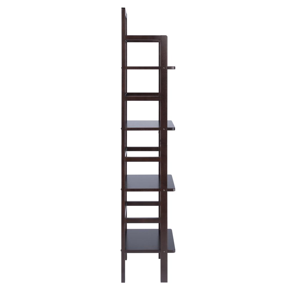 Aiden Baker's Rack, Narrow, Coffee. Picture 3