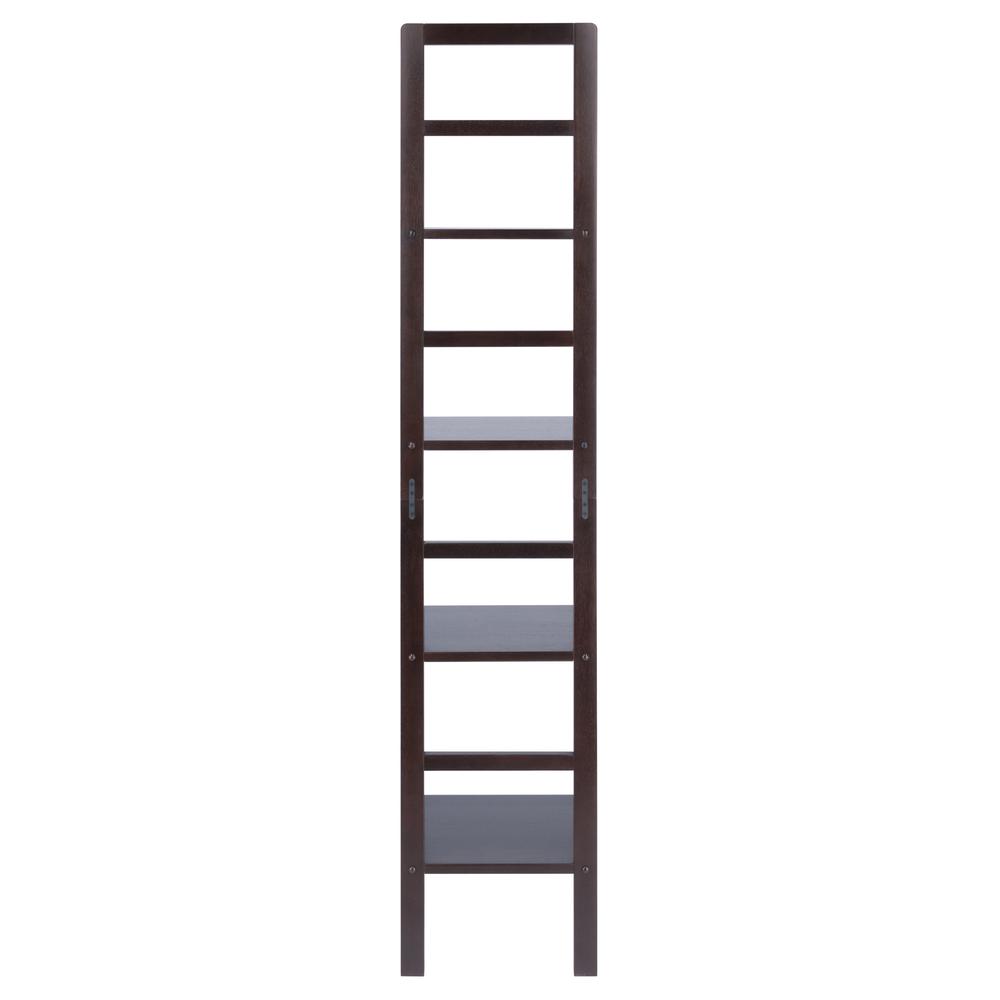 Aiden Baker's Rack, Narrow, Coffee. Picture 4