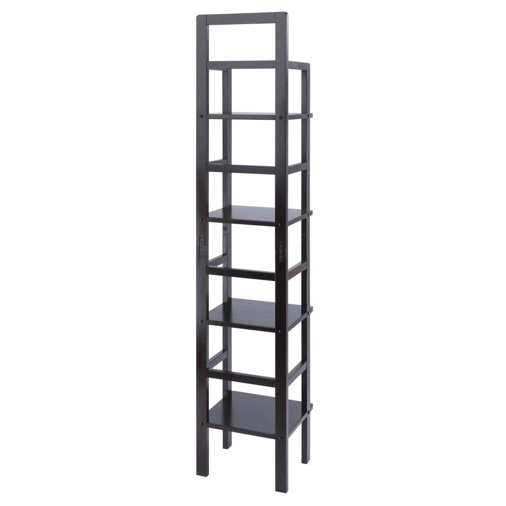 Aiden Baker's Rack, Narrow, Coffee. Picture 5