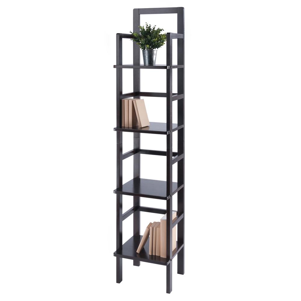Aiden Baker's Rack, Narrow, Coffee. Picture 6
