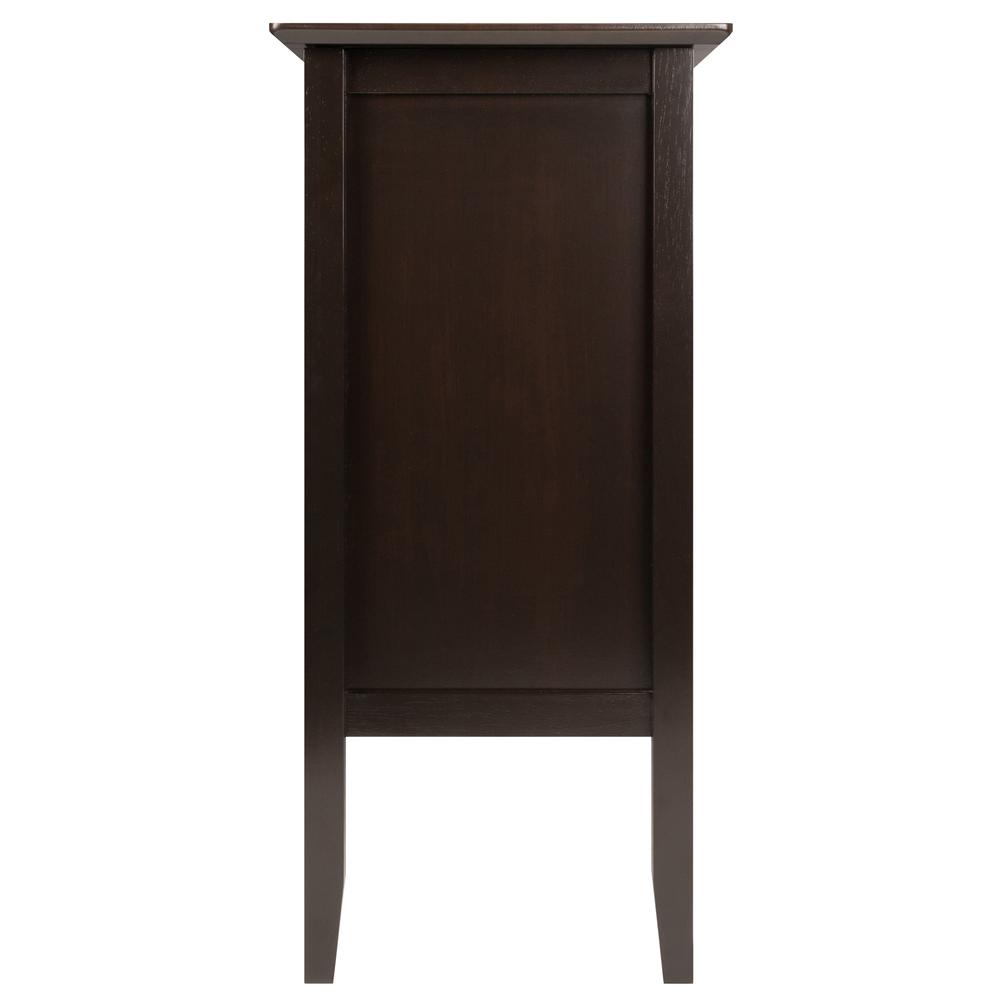 Melba Buffet Cabinet/Sideboard Coffee Finish. Picture 3