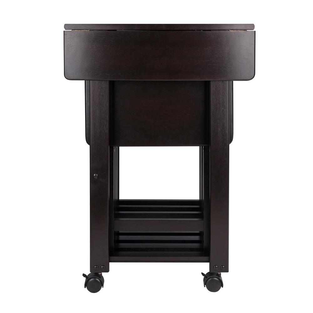 Sophia 5-Pc Snack Table Set, Coffee. Picture 5