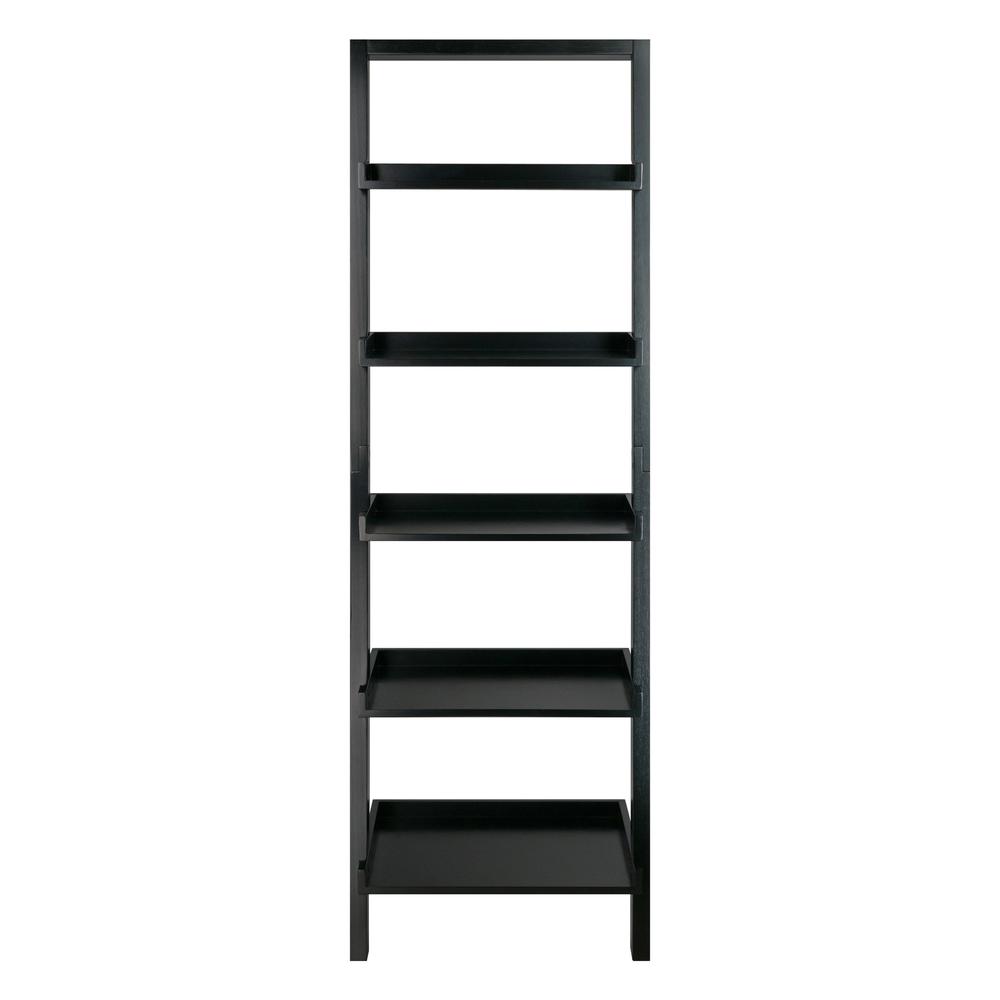Bellamy  Leaning Shelf Black Finish. Picture 3