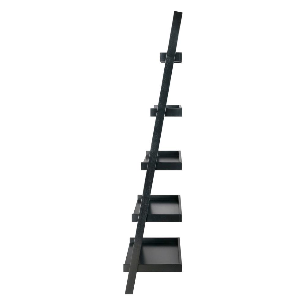 Bellamy  Leaning Shelf Black Finish. Picture 7