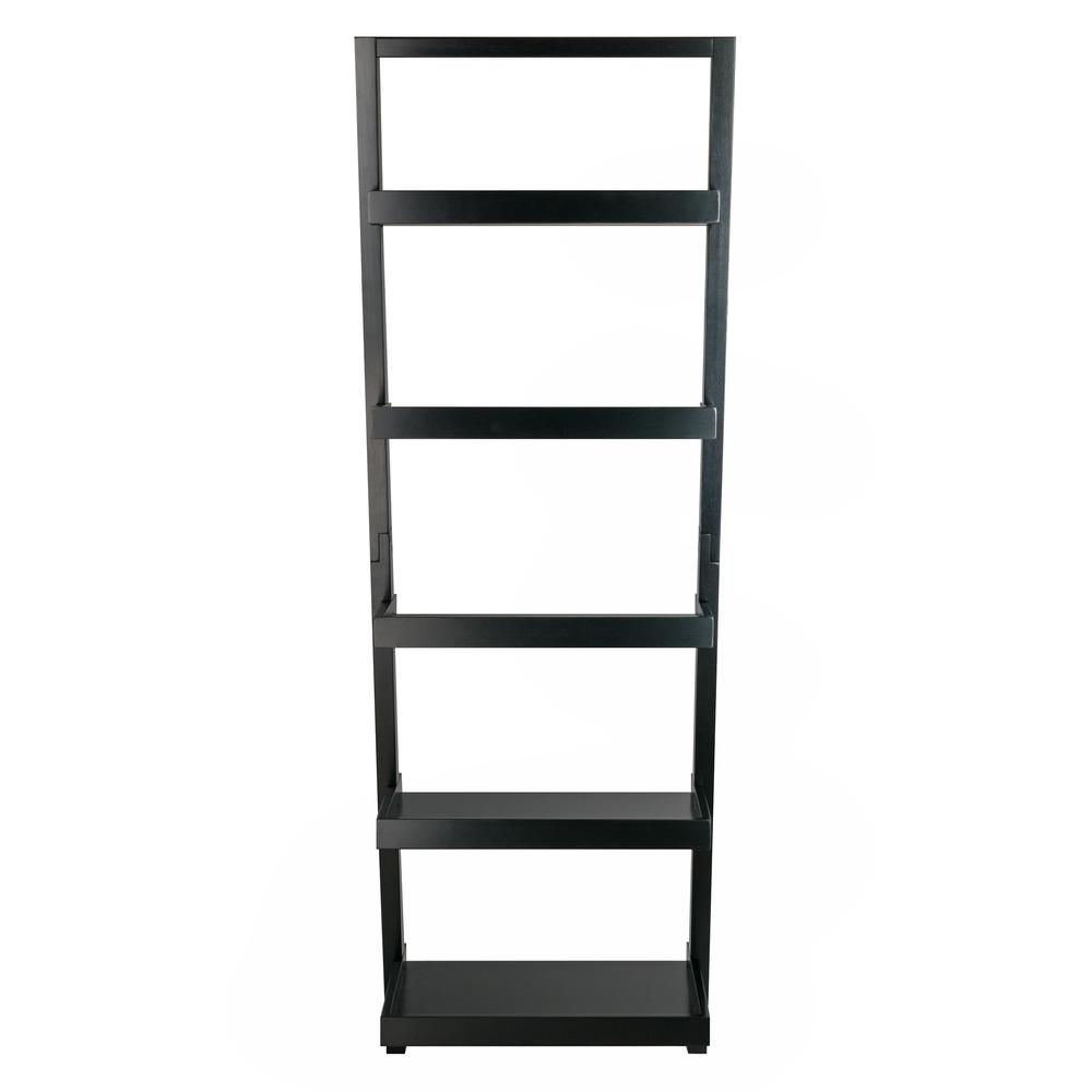 Bellamy  Leaning Shelf Black Finish. Picture 1