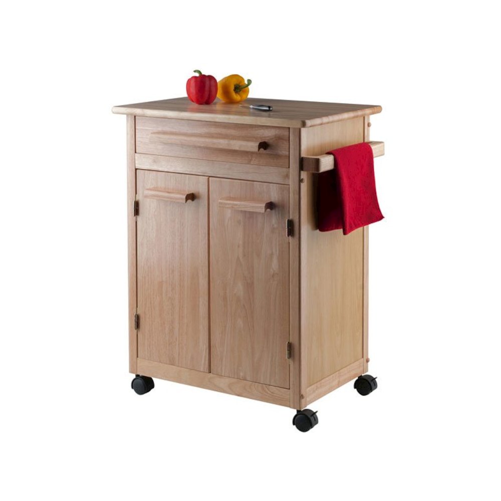Hackett Kitchen Cart. Picture 2