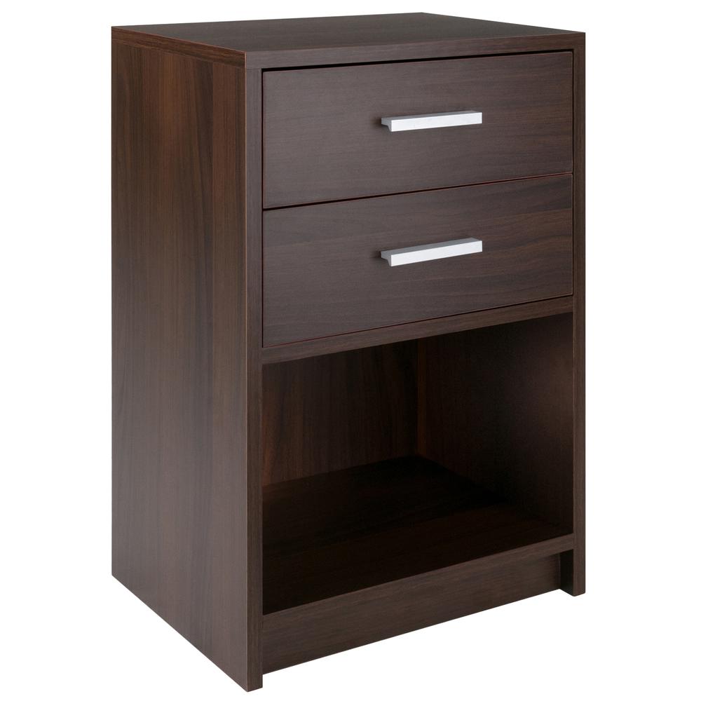 Molina Accent Table Cocoa Finish. Picture 1