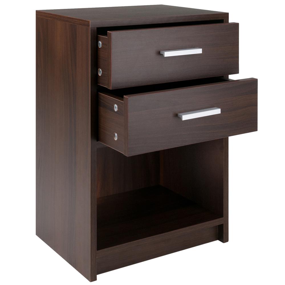 Molina Accent Table Cocoa Finish. Picture 6