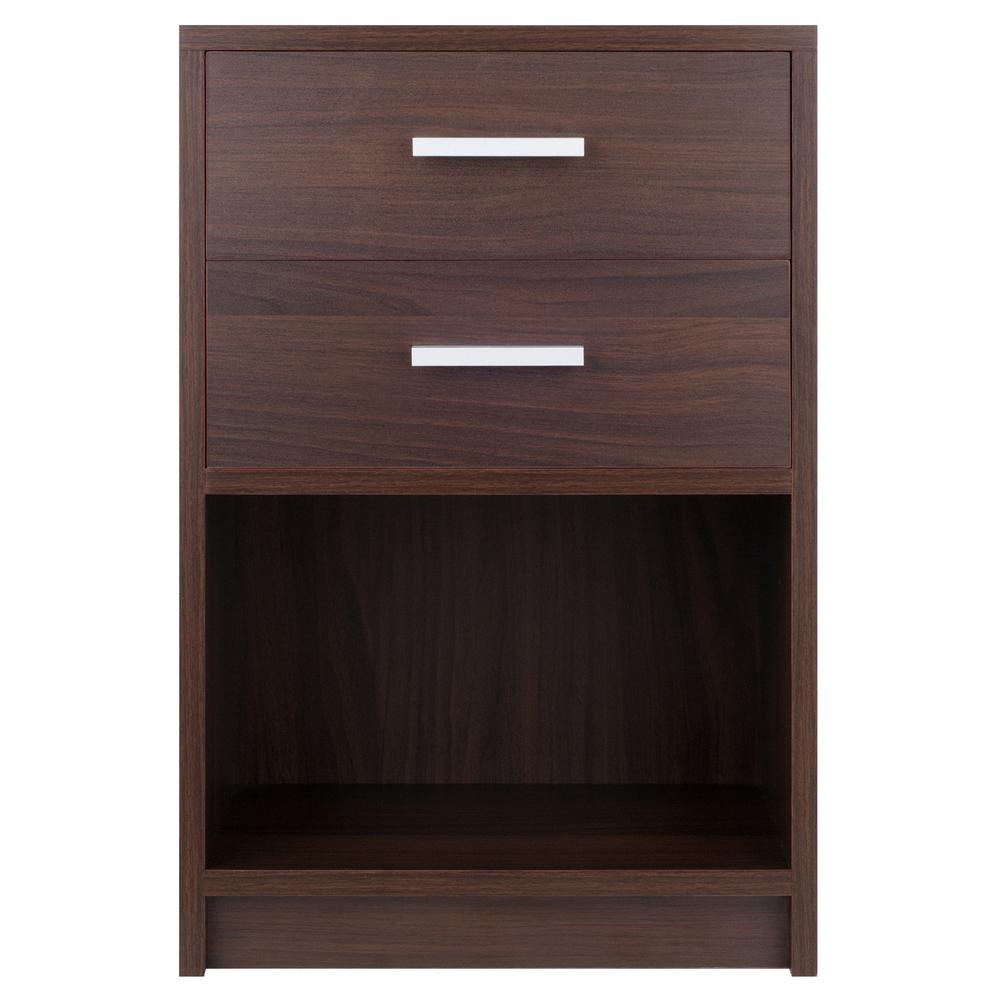 Molina Accent Table Cocoa Finish. Picture 7