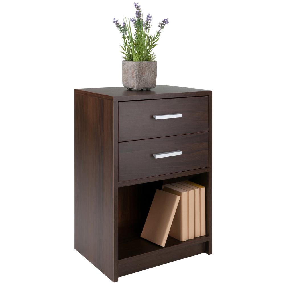 Molina Accent Table Cocoa Finish. Picture 3