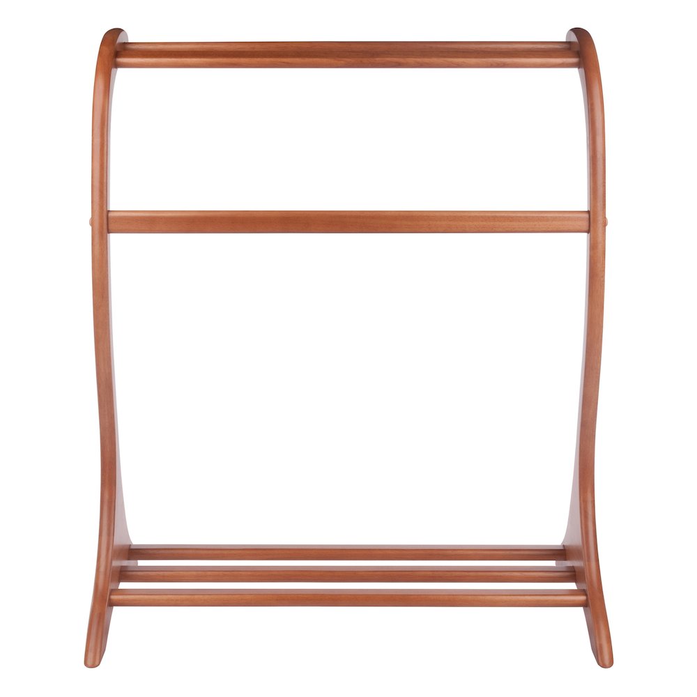 Bella Blanket Rack, Teak. Picture 5