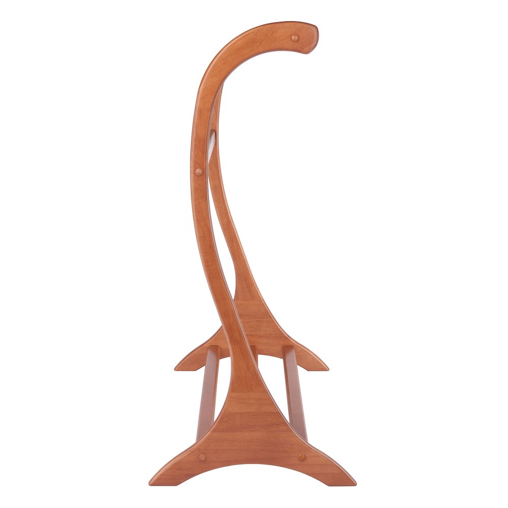 Bella Blanket Rack, Teak. Picture 2
