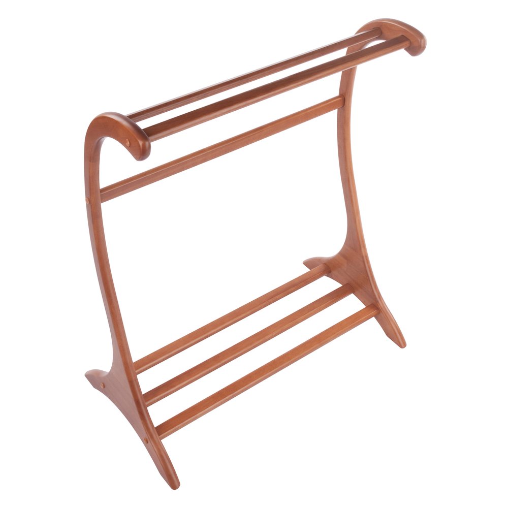 Bella Blanket Rack, Teak. Picture 12