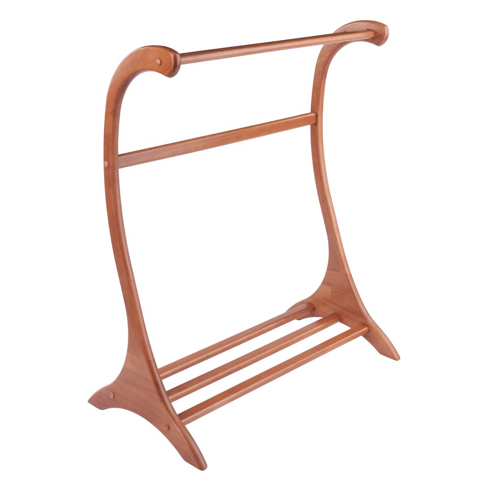 Bella Blanket Rack, Teak. Picture 13
