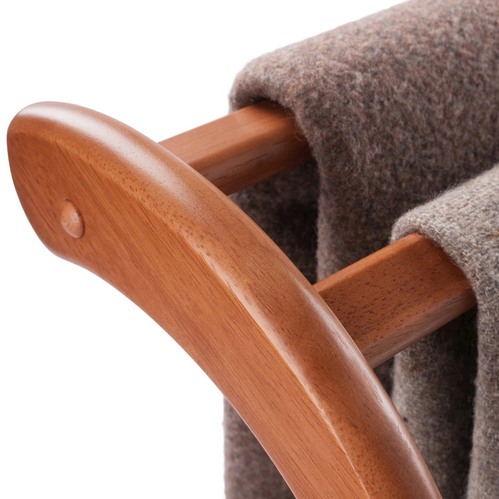 Bella Blanket Rack, Teak. Picture 14
