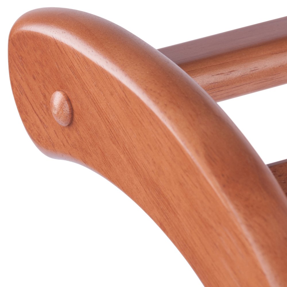 Bella Blanket Rack, Teak. Picture 15