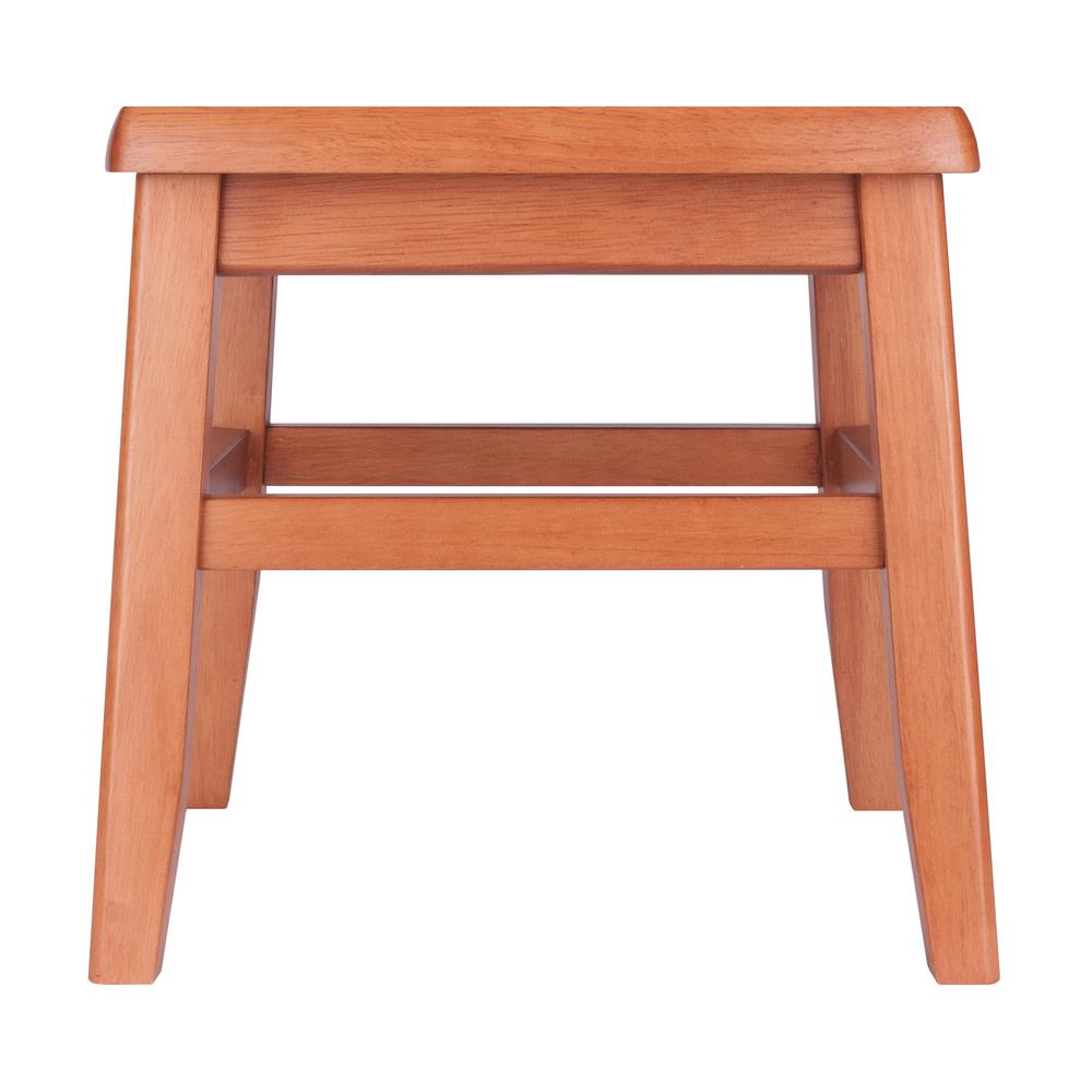 Kaya 2-Pc Conductor Stool Set, Teak. Picture 3