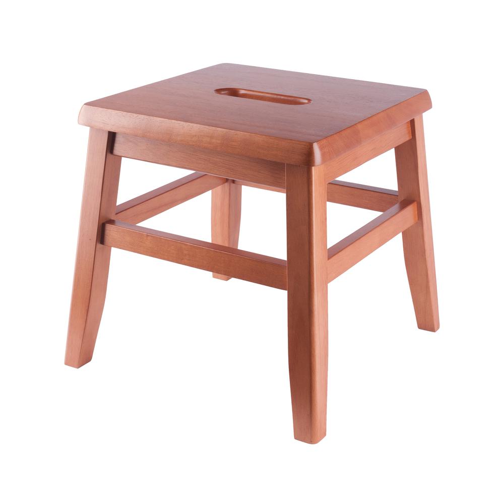 Kaya 2-Pc Conductor Stool Set, Teak. Picture 4
