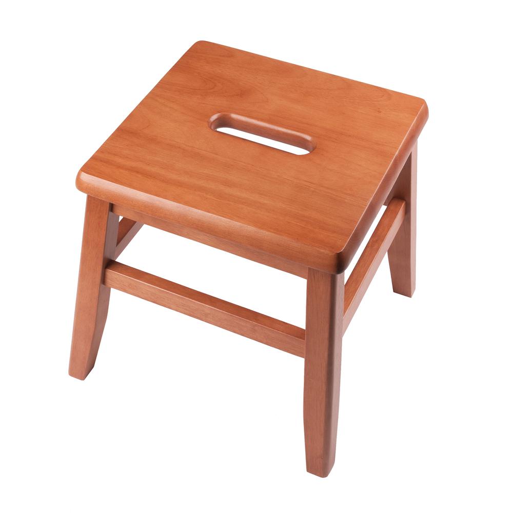 Kaya 2-Pc Conductor Stool Set, Teak. Picture 5
