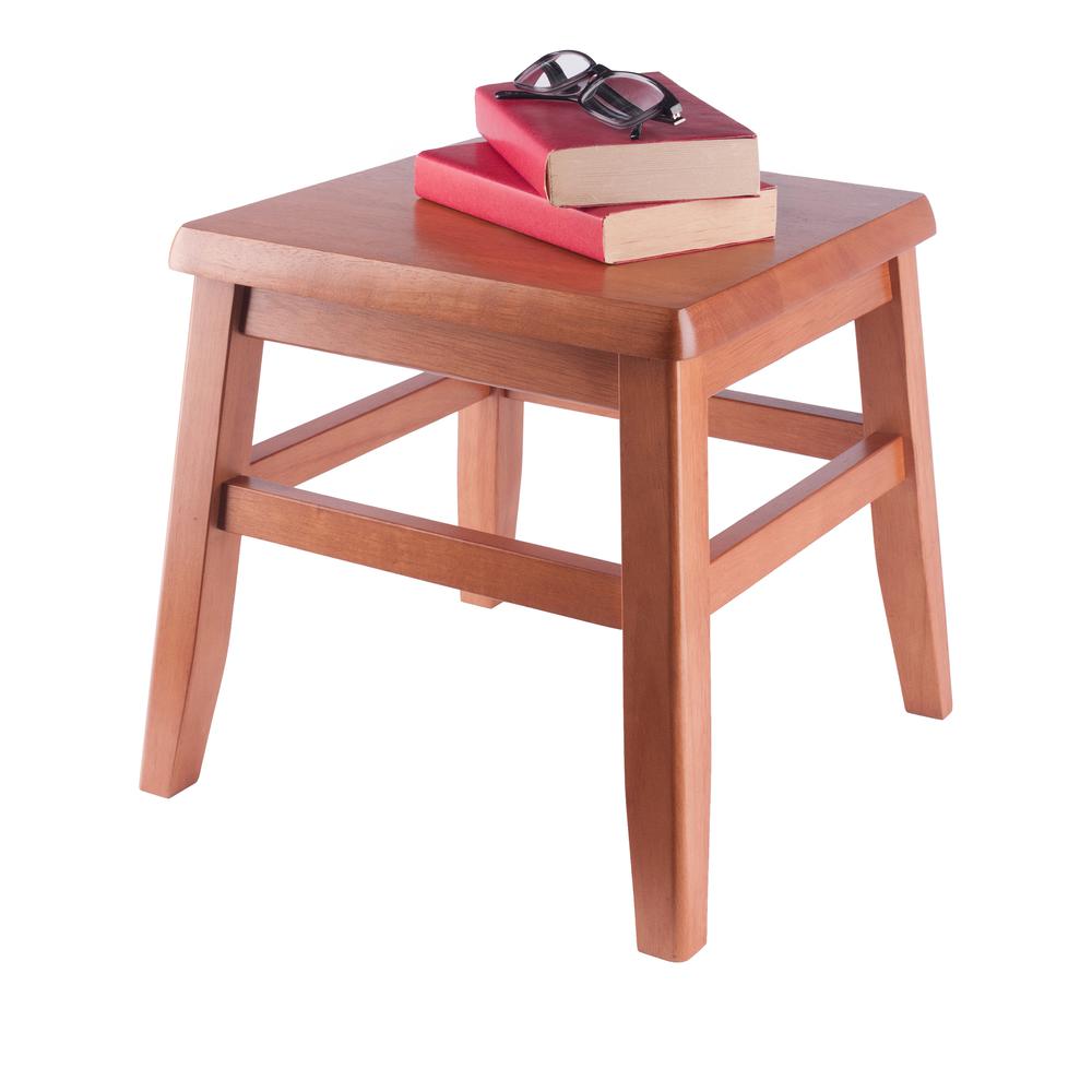 Kaya 2-Pc Conductor Stool Set, Teak. Picture 6