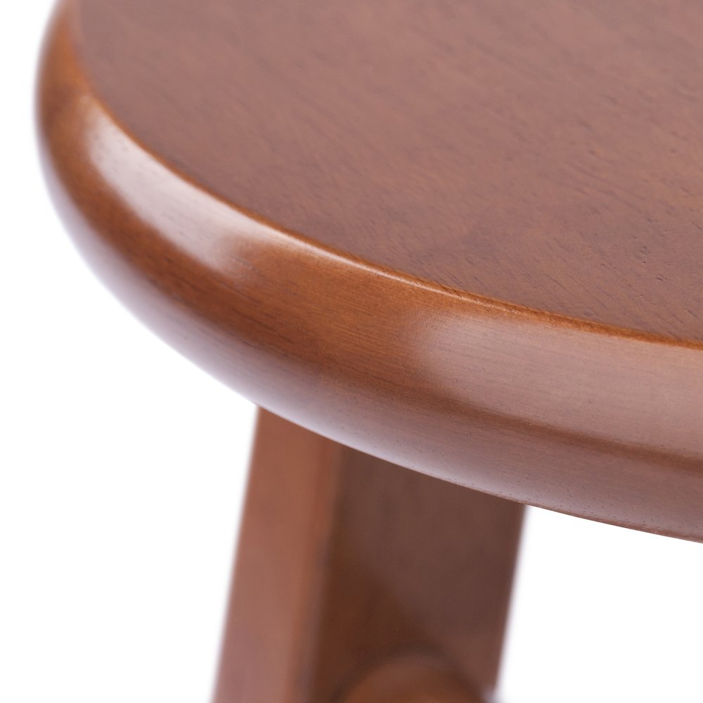 Element 2-Pc Dining Stool Set, Teak. Picture 5
