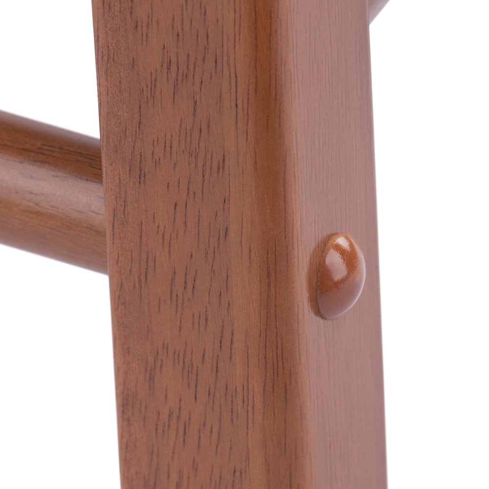 Element 2-Pc Dining Stool Set, Teak. Picture 6