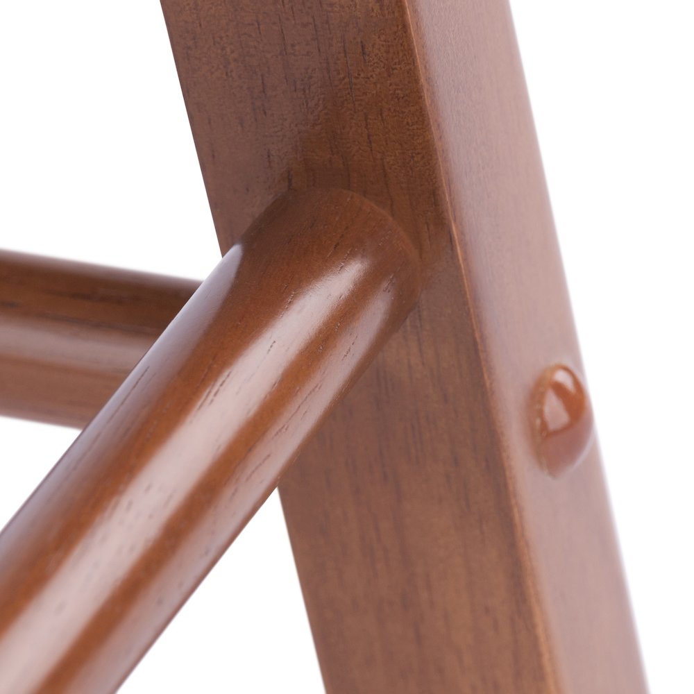 Element 2-Pc Dining Stool Set, Teak. Picture 7