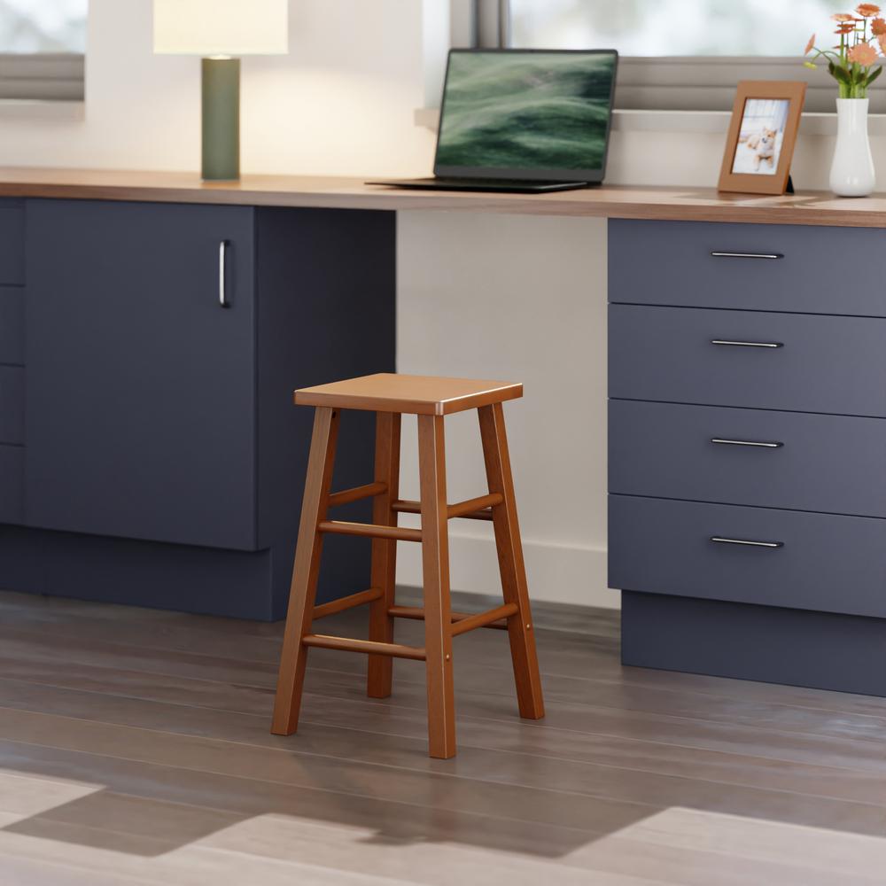 Carrick Counter Stool, Teak Finish. Picture 6