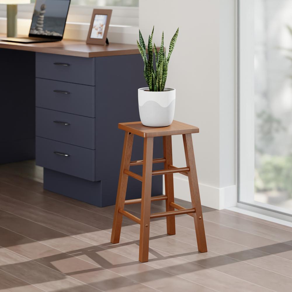 Carrick Counter Stool, Teak Finish. Picture 7