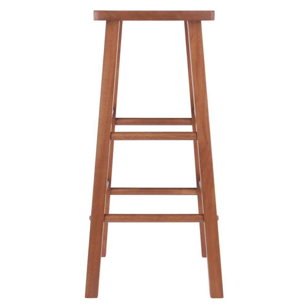 Carrick Bar Stool, Teak Finish. Picture 2