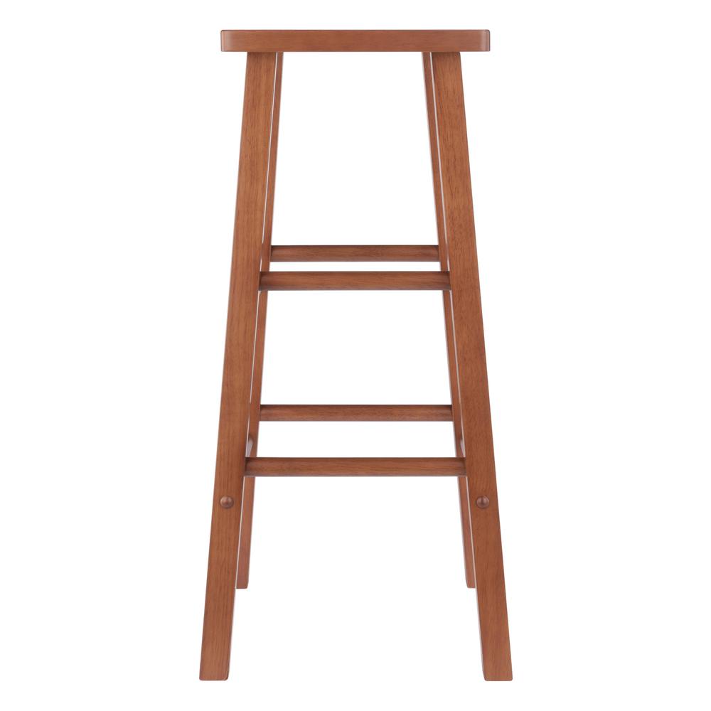 Carrick Bar Stool, Teak Finish. Picture 4