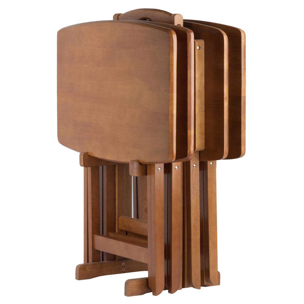 Dylan 5-PC Oversize Snack Table Set. Picture 1