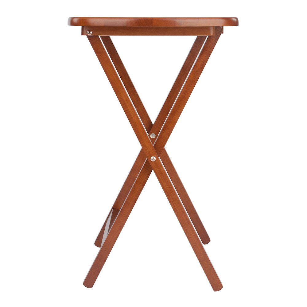 Lucca 5-pc Snack Table Set, Teak. Picture 6