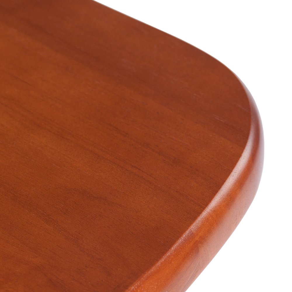 Lucca 5-pc Snack Table Set, Teak. Picture 10