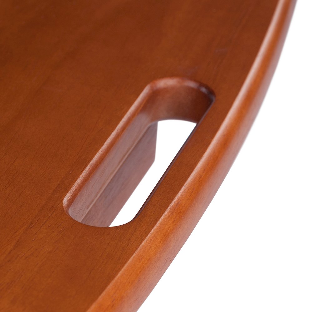 Lucca 5-pc Snack Table Set, Teak. Picture 12