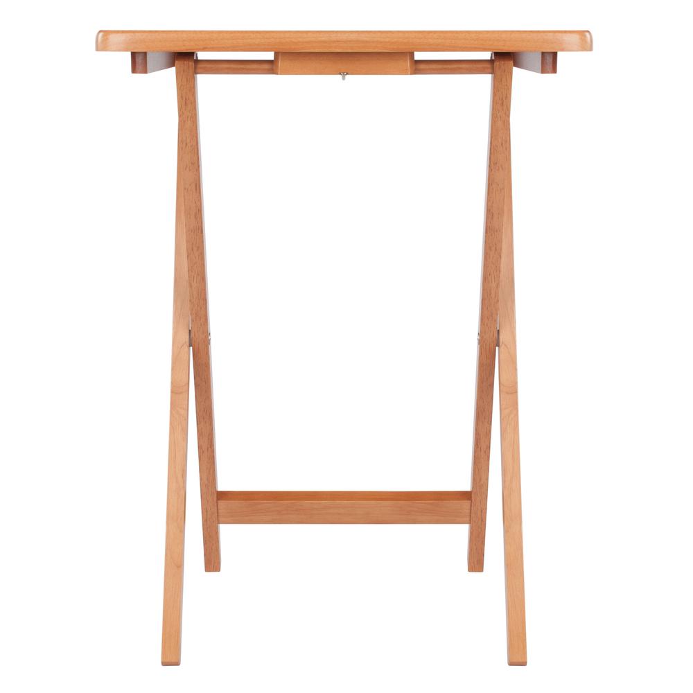 Sophia 5-pc Snack Table Set, Teak. Picture 12