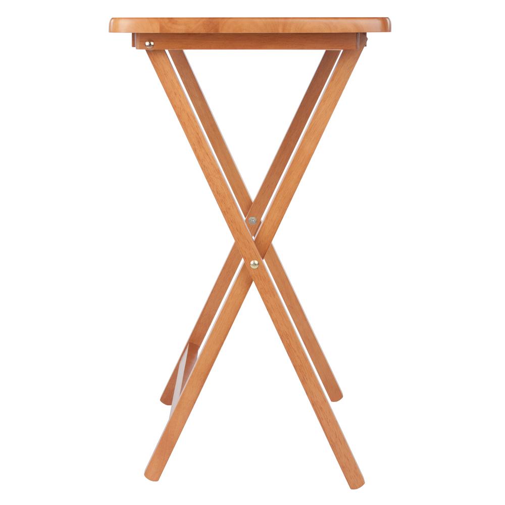 Sophia 5-pc Snack Table Set, Teak. Picture 13