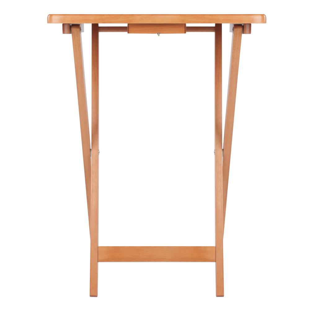 Sophia 5-pc Snack Table Set, Teak. Picture 14