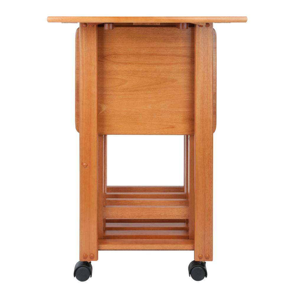 Sophia 5-pc Snack Table Set, Teak. Picture 8