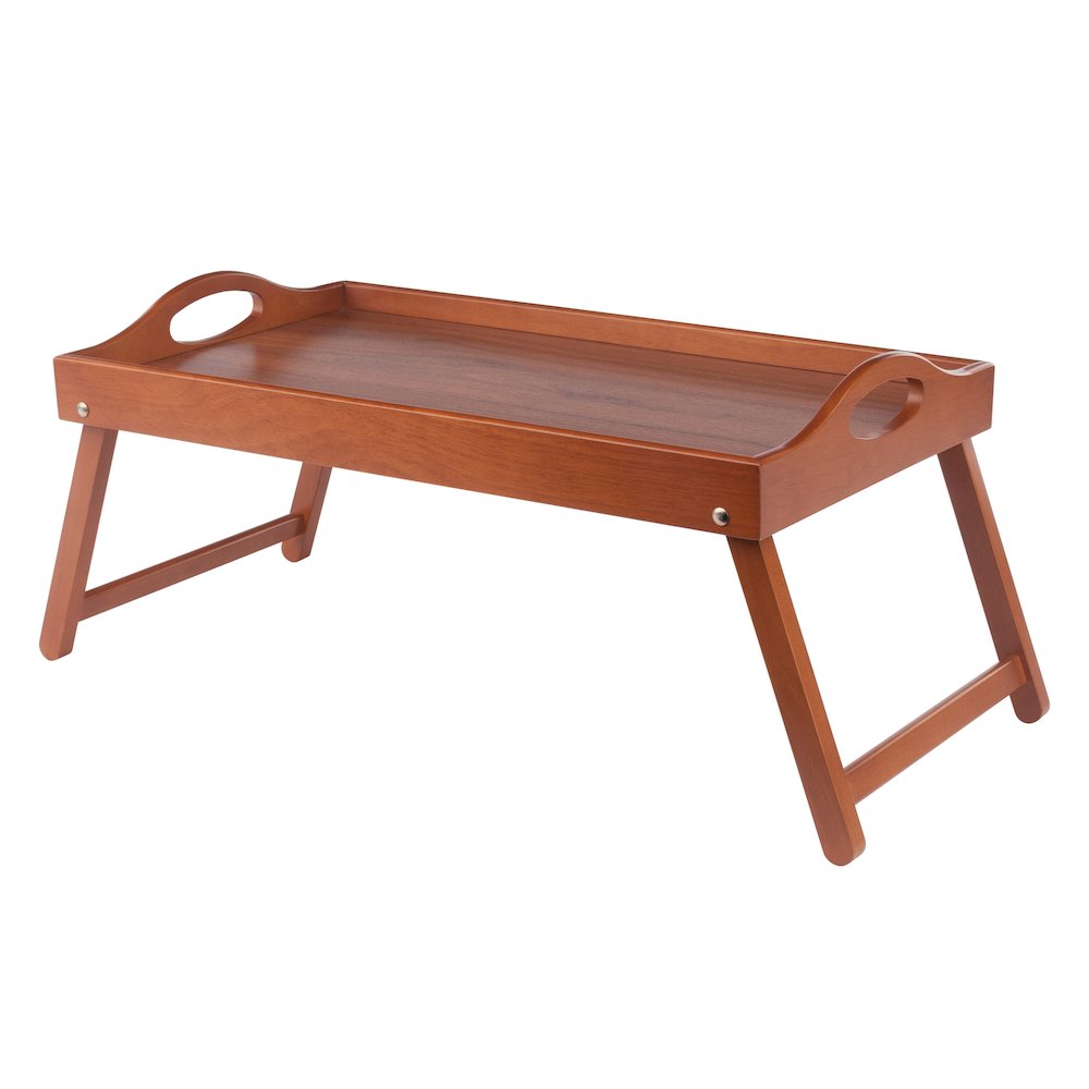 Alani Breakfast Tray, Teak. Picture 1