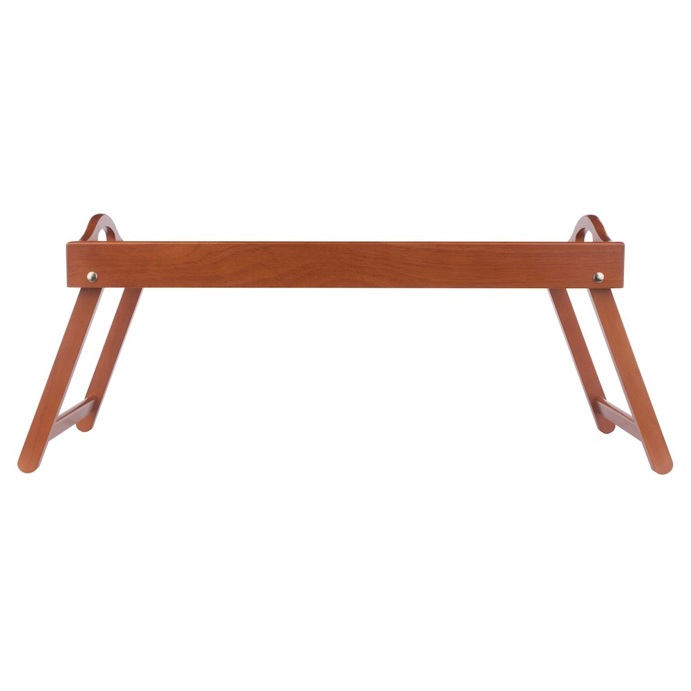 Alani Breakfast Tray, Teak. Picture 4