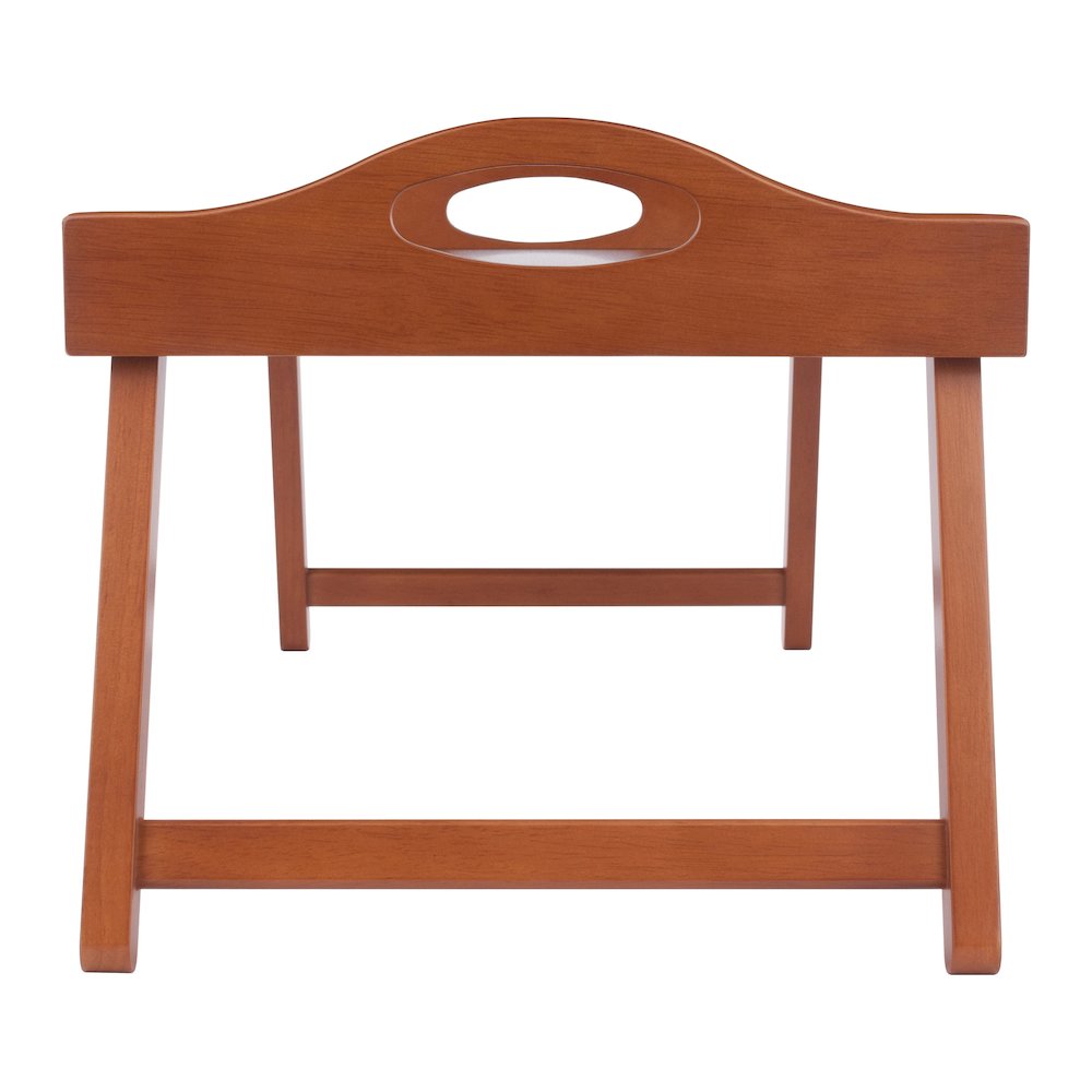 Alani Breakfast Tray, Teak. Picture 2