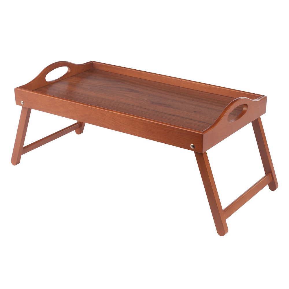 Alani Breakfast Tray, Teak. Picture 13