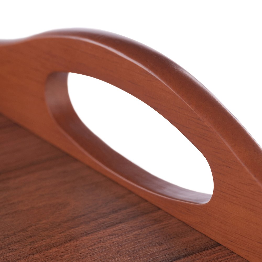 Alani Breakfast Tray, Teak. Picture 14