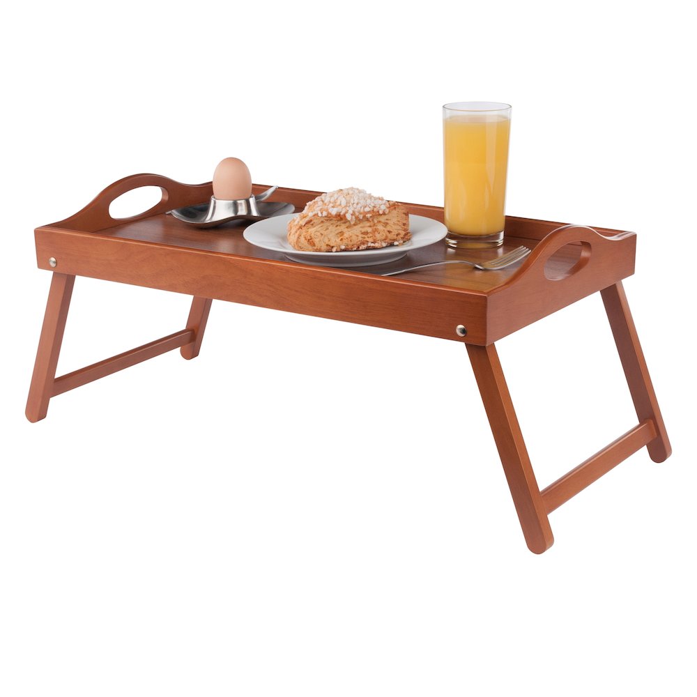 Alani Breakfast Tray, Teak. Picture 5